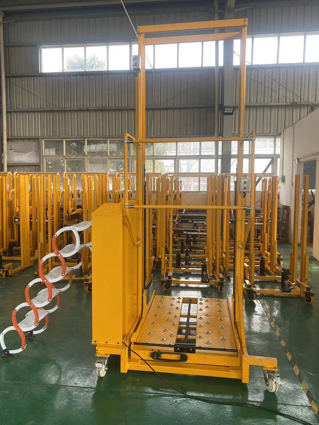 锐镱储能电动液压服务小车