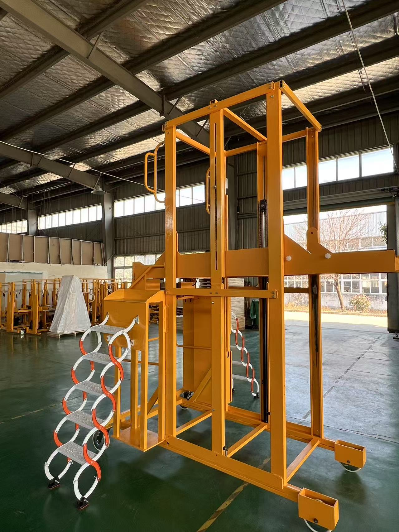 专用储能电动液压升降车